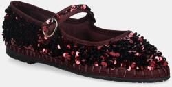 Flabelus balerina MARY JANE - burgundia Női 39 - answear - 59 990 Ft