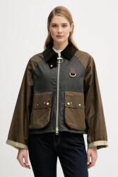 Barbour pamut kabát Kearton - zöld 38