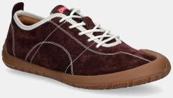 Camper velúr sportcipő Peu Path - burgundia Női 40