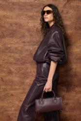 Answear. LAB bőrdzseki - burgundia XS/S - answear - 86 990 Ft