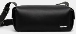 Sunnei bőr táska - fekete Univerzális méret - answear - 249 990 Ft