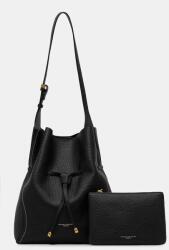 Gianni Chiarini bőr táska SIENNA - fekete Univerzális méret - answear - 131 990 Ft