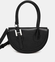 Silvian Heach bőr táska SPAGNOLI - fekete Univerzális méret