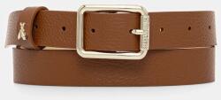 Patrizia Pepe bőr öv - barna S - answear - 41 990 Ft
