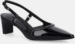 Max&Co MAX&Co. bőr flip-flop - fekete Női 36
