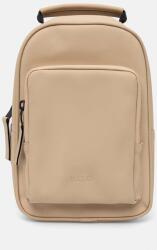 RAINS hátizsák Book Daypack Mini W3 - bézs Univerzális méret