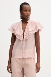 MARELLA gyerek pamut pulóver FARAONE - rózsaszín 38