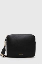 Coccinelle bőr táska - fekete Univerzális méret - answear - 87 990 Ft