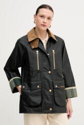 Barbour viaszos kabát Argill - zöld 36