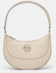 Philipp Plein bőr táska - bézs Univerzális méret