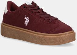 U. S. Polo Assn U. S. Polo Assn. sportcipő JODY002 - burgundia Női 40