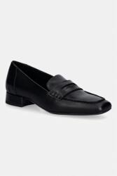 Vagabond Shoemakers bőr mokaszin DEBBI - fekete Női 36 - answear - 36 990 Ft