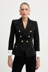 Elisabetta Franchi zakó - fekete 34 - answear - 235 990 Ft