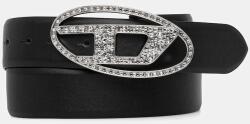 Diesel bőr öv OVAL D LOGO B-1DR STRASS - fekete 90