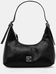 Calvin Klein bőr táska - fekete Univerzális méret - answear - 46 990 Ft