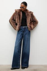 Answear. LAB rövid kabát - barna L/XL