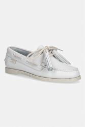 Weekend Max Mara bőr mokaszin Wkadockside2 - fehér Női 39
