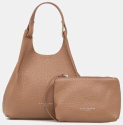 Gianni Chiarini keresztpántos táska női bőr DUA - barna Univerzális méret - answear - 104 990 Ft