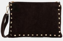 Answear. LAB velúr táska - barna Univerzális méret - answear - 23 990 Ft