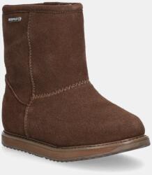 Emu Australia gyerek hócipő velúrból Brumby Lo 2.0 - barna 24