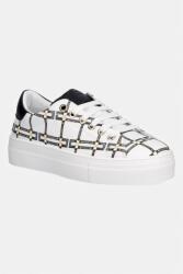 Elisabetta Franchi gyerek sportcipő - fehér 38 - answear - 74 990 Ft