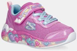 Skechers ETERNAL HEART LIGHTS sportcipő gyerek - rózsaszín 26