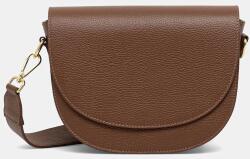 ANSWEAR bőr táska - barna Univerzális méret - answear - 24 490 Ft