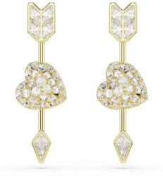 Swarovski fülbevaló IDYLLIA - arany Univerzális méret - answear - 39 990 Ft