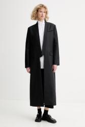 KENZO baba gyapjúkeverék pulóver - fekete 40