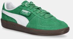 PUMA Palermo sportcipő velúr - zöld Női 36 - answear - 29 990 Ft