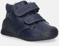 Biomecanics gyerek félcipő bőrből - sötétkék 18 - answear - 25 990 Ft