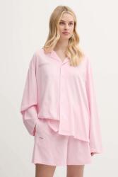 PANGAIA pamut pizsama - rózsaszín XS - answear - 44 990 Ft