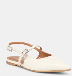 Jonak bőr balerina cipő DURA - bézs Női 40