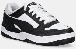 PUMA gyerek sportcipő Rebound Retro - fekete 37.5