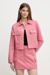 Morgan rövid kabát - rózsaszín 38