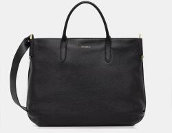 Coccinelle bőr táska - fekete Univerzális méret - answear - 152 990 Ft