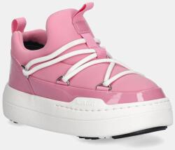 Moon Boot gyerek hótaposó MB JR PARK LOW LACE - rózsaszín 32