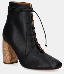 Forte Forte bőr csizma - fekete Női 40 - answear - 109 990 Ft