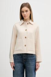 Barbour ing gyapjúkeverékből Ashdon - bézs 40