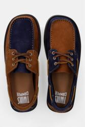 Camper nubuk cipő TWS - sötétkék Férfi 42