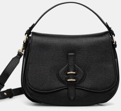 Coccinelle bőr táska MAVERY - fekete Univerzális méret - answear - 141 990 Ft