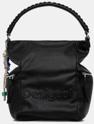 Desigual hátizsák HALF LOGO ARICA - fekete Univerzális méret