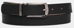 Emporio Armani bőr öv - fekete 90 - answear - 41 990 Ft