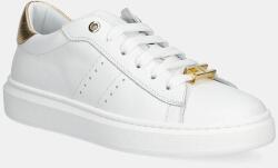 Elisabetta Franchi bőr sportcipő - fehér 35