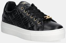 Elisabetta Franchi bőr sportcipő - fekete 38