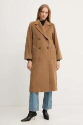 Max Mara baba gyapjúkeverék pulóver ZUFOLO - zöld 38