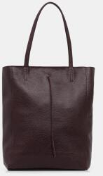 ANSWEAR bőr táska - burgundia Univerzális méret - answear - 29 990 Ft