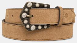 Hoss Intropia velúr öv - bézs M/L