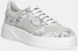Iceberg velúr sportcipő Clock V2 - szürke Női 38