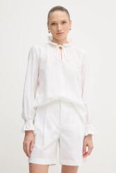 Marc Aurel blúz pamutból - fehér 44